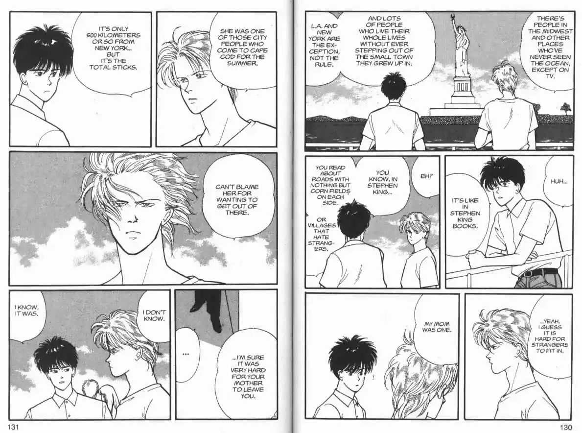 Banana Fish Chapter 11 16